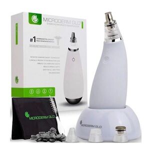 ✨NIB✨ Microderm GLO MINI Diamond Microdermabrasion and Suction Tool